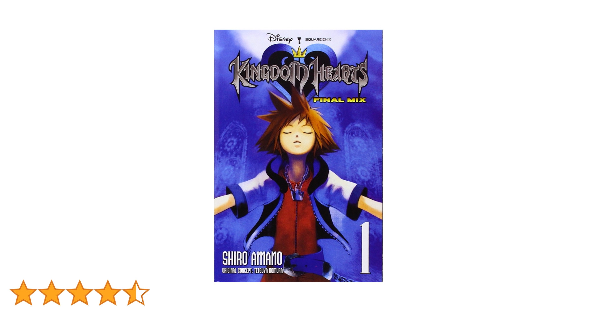 Amazon | Kingdom Hearts: Final Mix, Vol. 1 (Kingdom Hearts